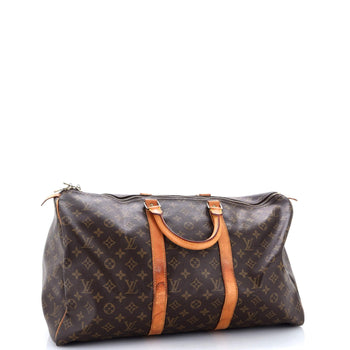 Louis Vuitton Keepall Bag Monogram Canvas 50