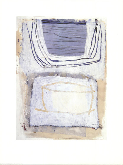 Antje Hassinger Untitled " Offset Lithograph Contemporary