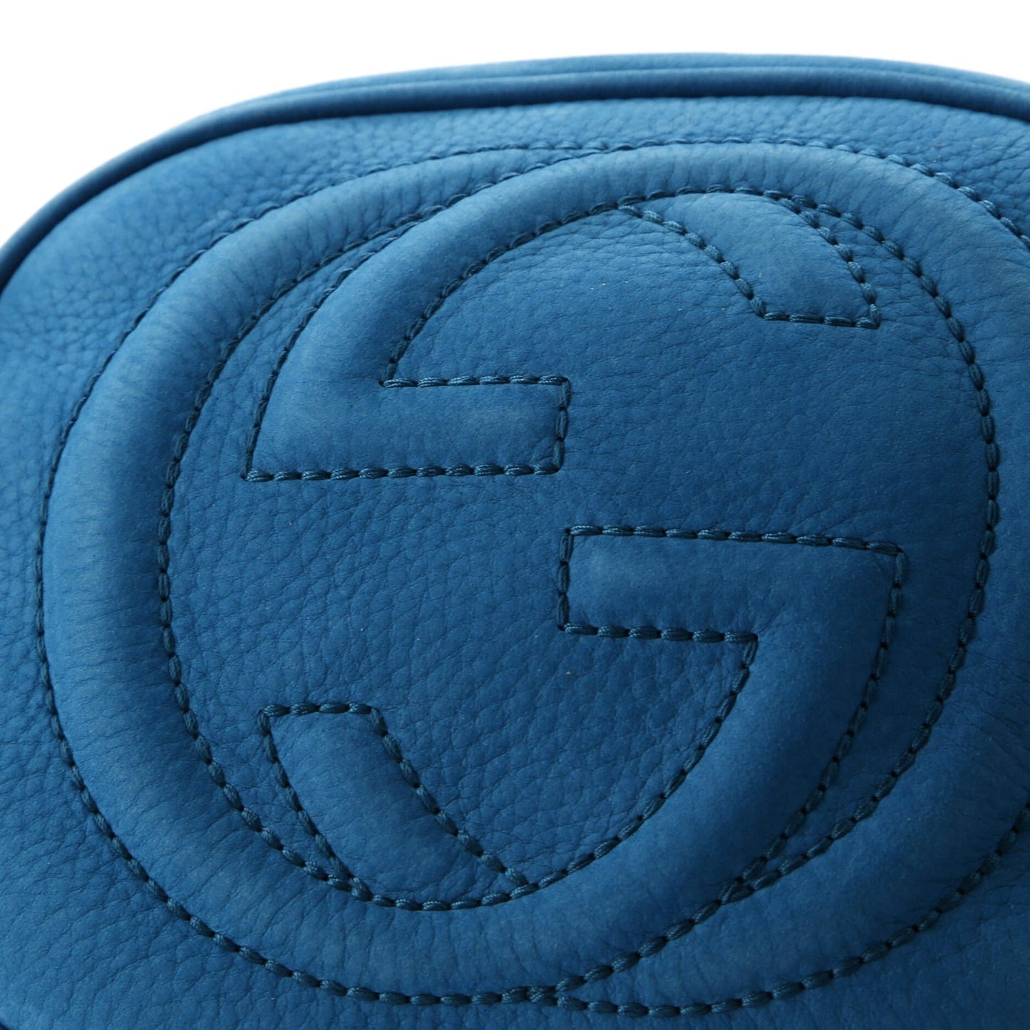 Gucci Soho Chain Bag Nubuck Mini