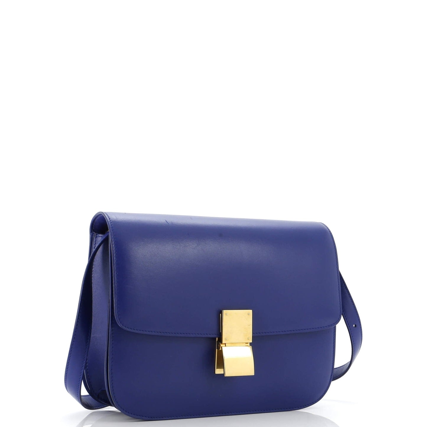 Celine Classic Box Bag Smooth Leather Medium