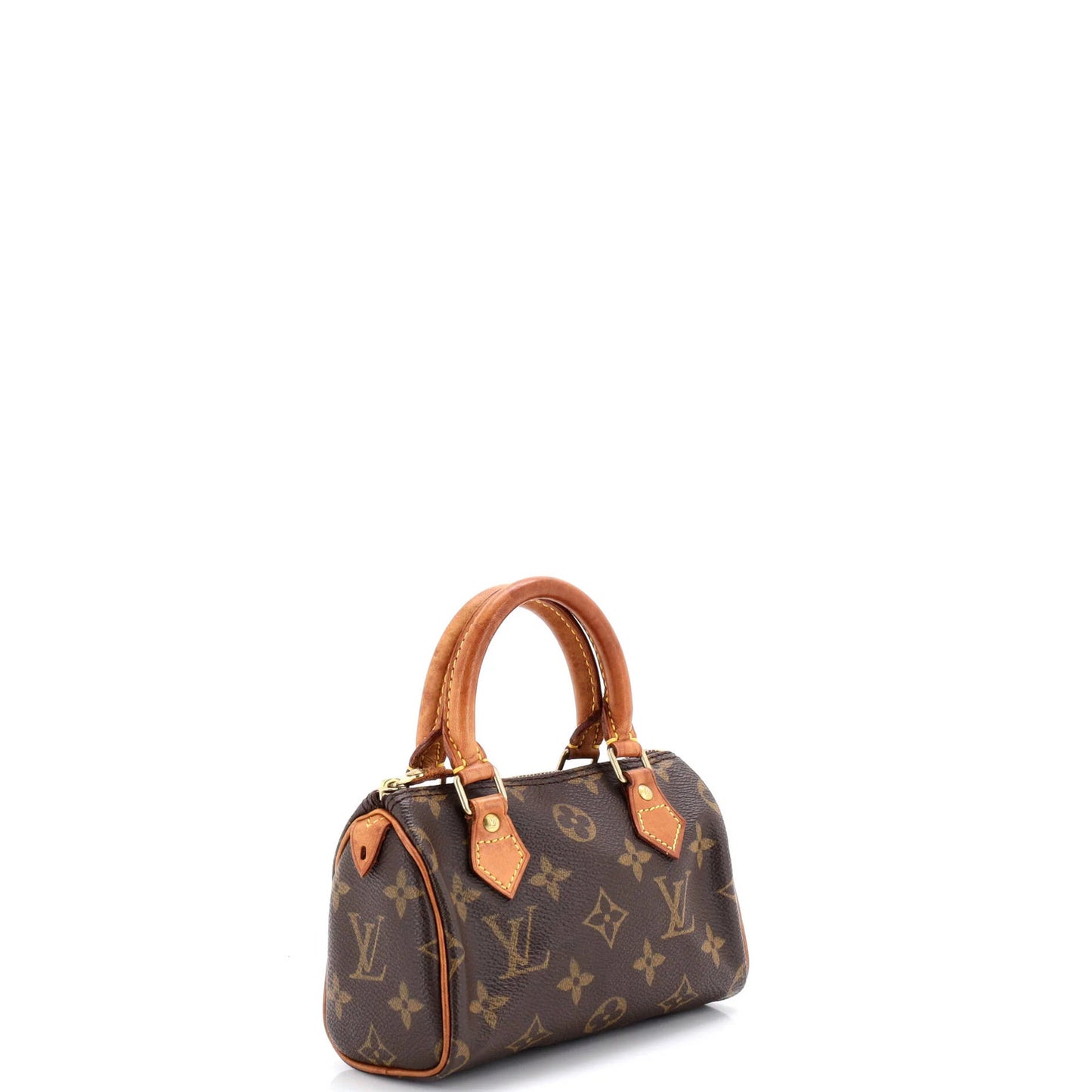 Louis Vuitton Speedy Mini Hl Handbag Monogram Canvas