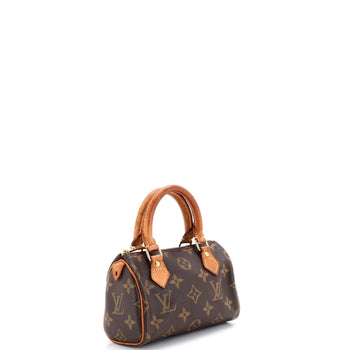 Louis Vuitton Speedy Mini Hl Handbag Monogram Canvas