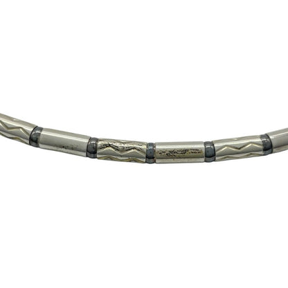 Tiffany & Co. Aztec Zigzag Necklace Sv925