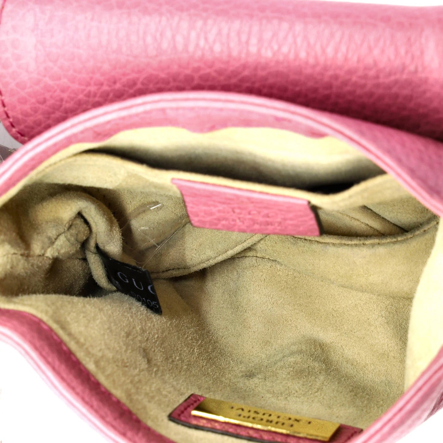 Gucci 1973 Chain Shoulder Bag Leather Small