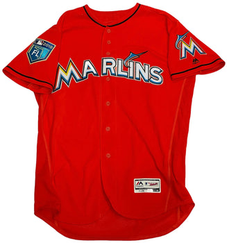 Sandy Alcntara Miami Marlins Game Used Jersey (Mlb)