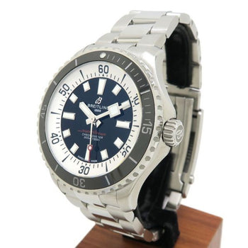 Breitling Super Ocean A17376 Case Size 44Mm Men'S Used Watch #6169
