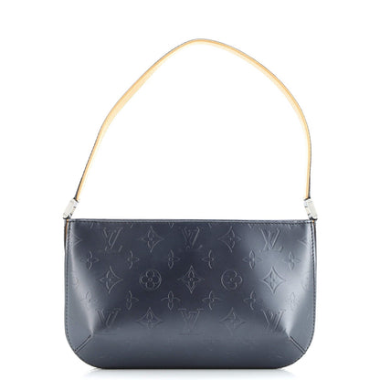 Louis Vuitton Mat Fowler Handbag Monogram Vernis
