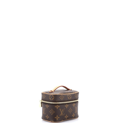 Louis Vuitton Nice Vanity Case Monogram Canvas Nano