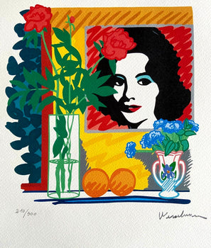 Tom Wesselmann Lithograph Coa Signed Op Numbered Limited Published