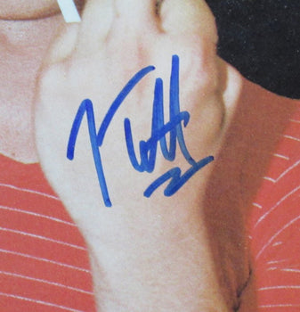 Joe Elliot Autographed Magazine 8X10 Photo Def