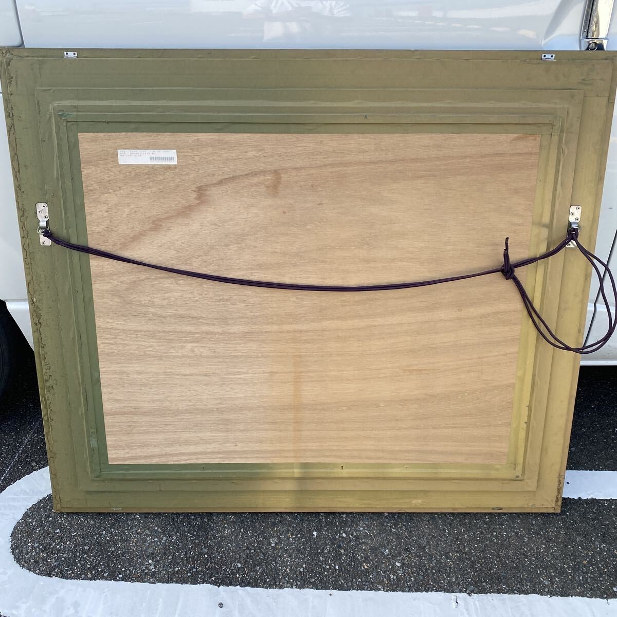 Andr Ingres "Spring Walk In Flower Field" 1996 Oil Painting Large 40F Signed