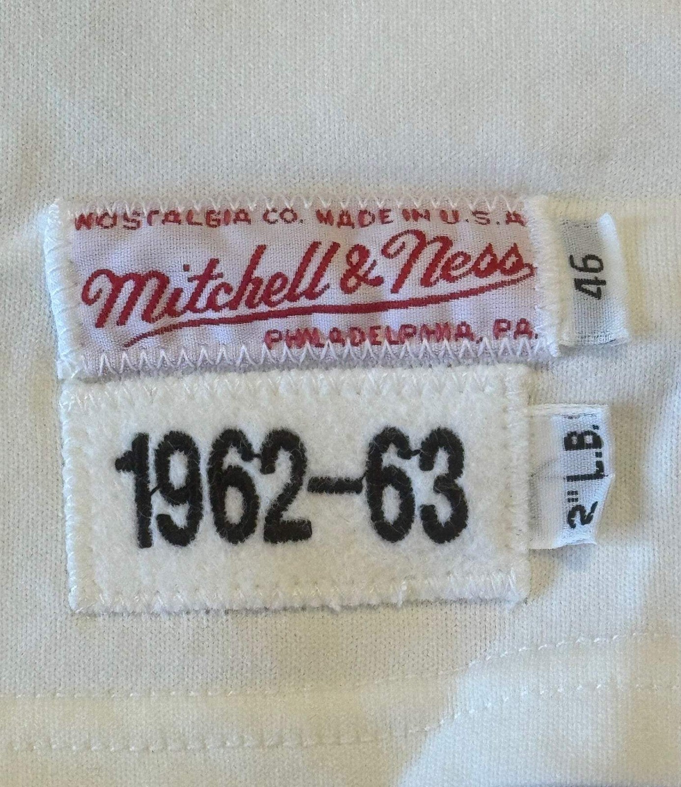 William F Russell Autographed Mitchell & Ness Boston Celtics Authentic Jersey