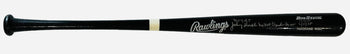 Johnny Vander Meer Autographed Rawlings Big Stick Bat (Jsa)