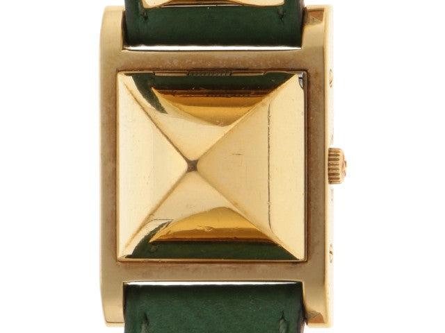 Hermes Medor Me1.210 Green Quartz