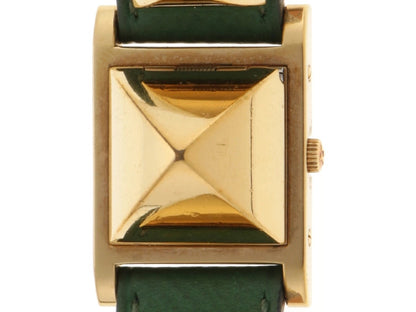 Hermes Medor Me1.210 Green Quartz