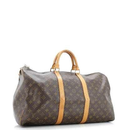 Louis Vuitton Keepall Bag Monogram Canvas 50