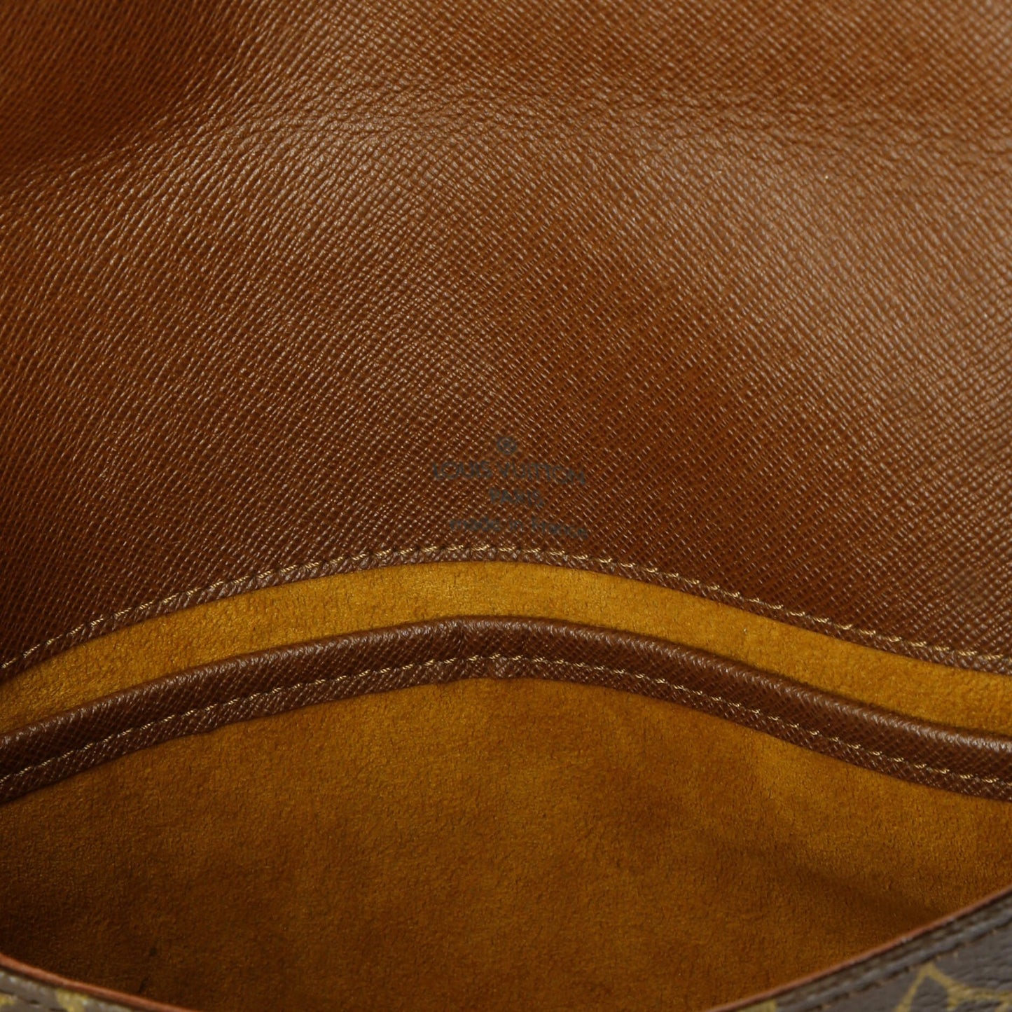 Louis Vuitton Musette Tango Handbag Monogram Canvas