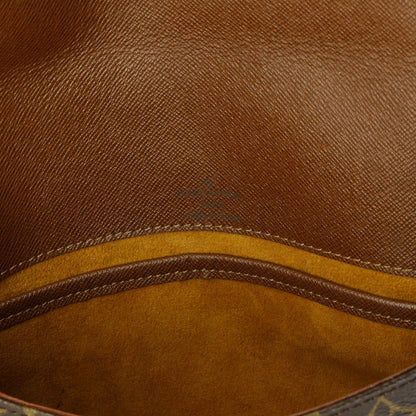 Louis Vuitton Musette Tango Handbag Monogram Canvas