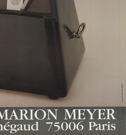 Man Ray Galerie Marion Meyer " Offset Lithograph Surrealism