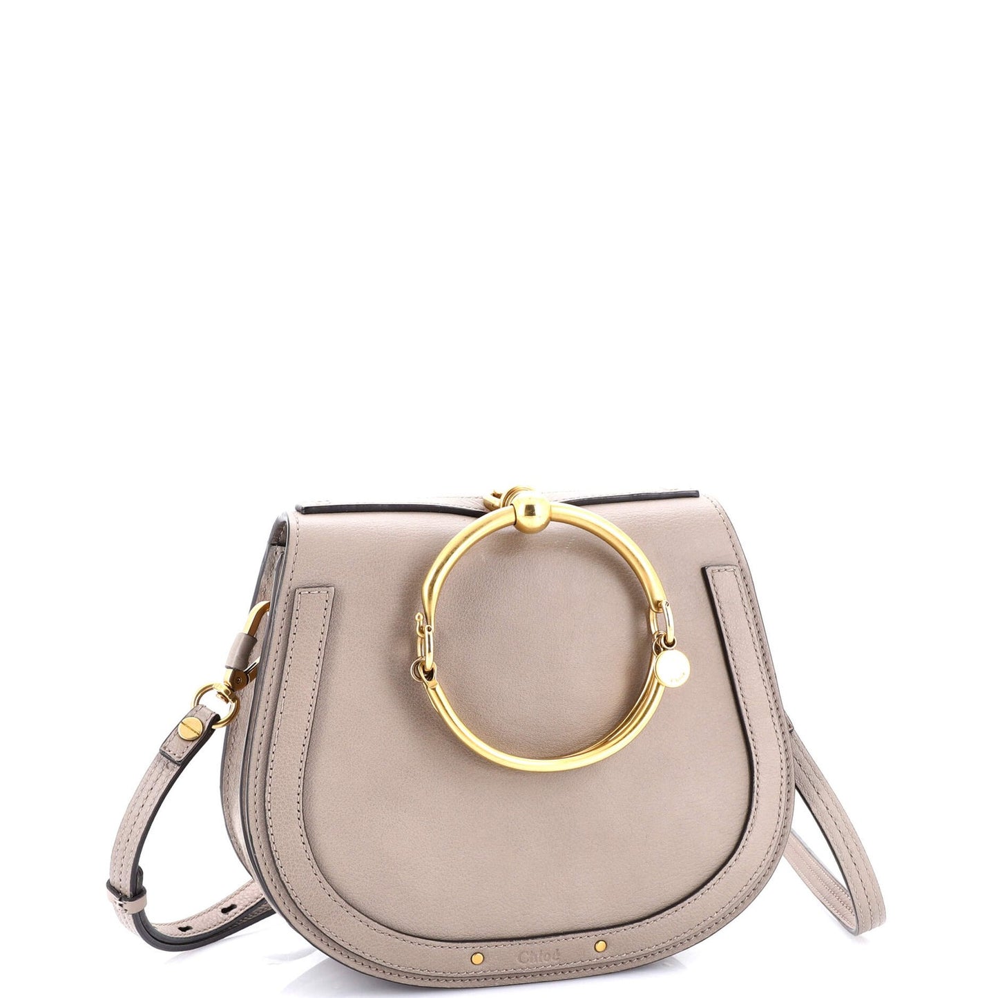 Chloe Nile Crossbody Bag Leather Medium