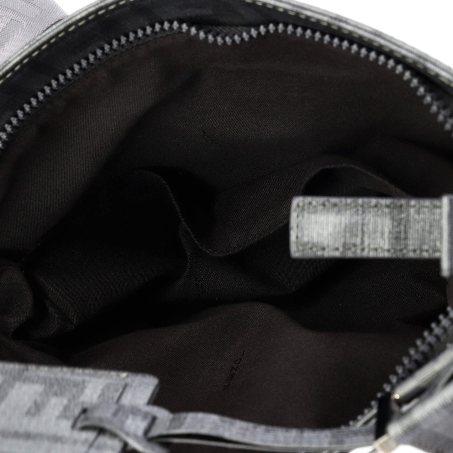 Fendi Slip Pocket Messenger Zucca Coated Canvas Medium