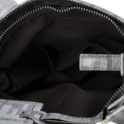 Fendi Slip Pocket Messenger Zucca Coated Canvas Medium