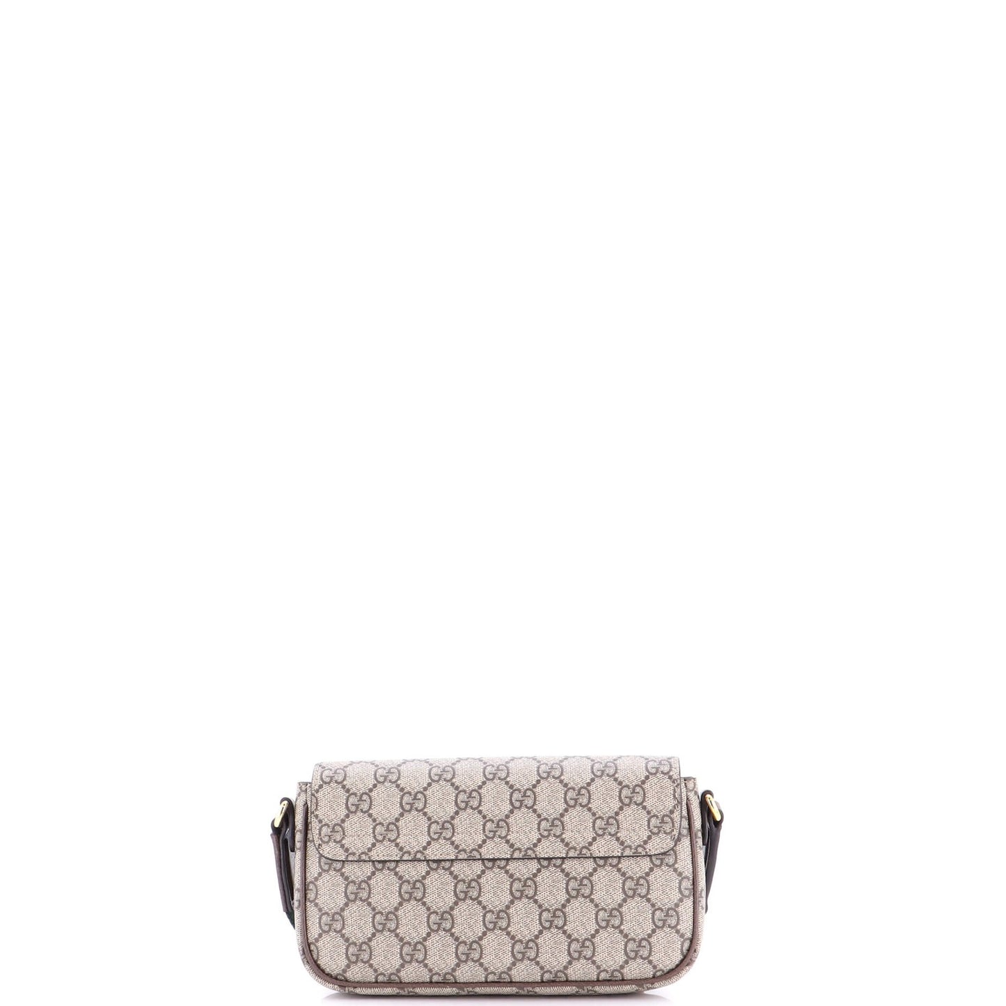 Gucci Ophidia Envelope Flap Shoulder Bag Gg Coated Canvas Mini