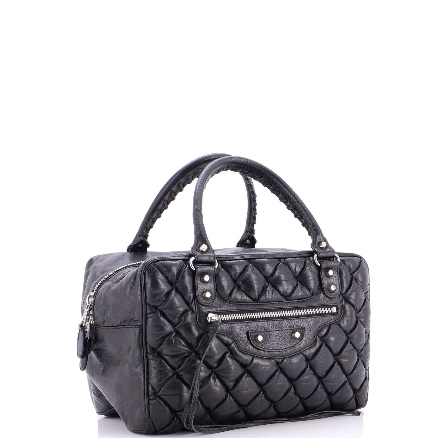 Balenciaga Matelasse Bag Leather Mm