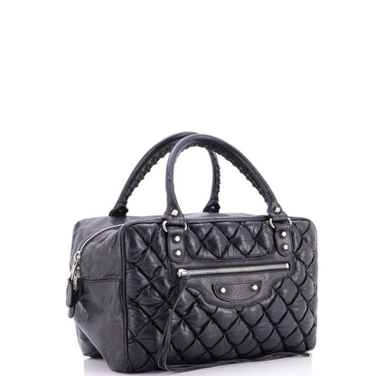 Balenciaga Matelasse Bag Leather Mm
