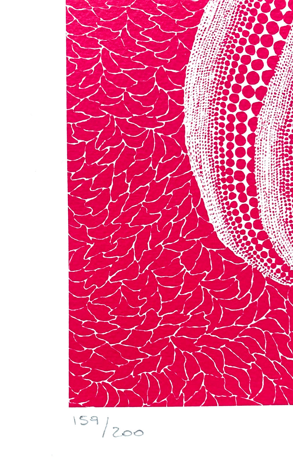 Yayoi Kusama Lithograph Mori Museum Coa Numbered Limited To 200