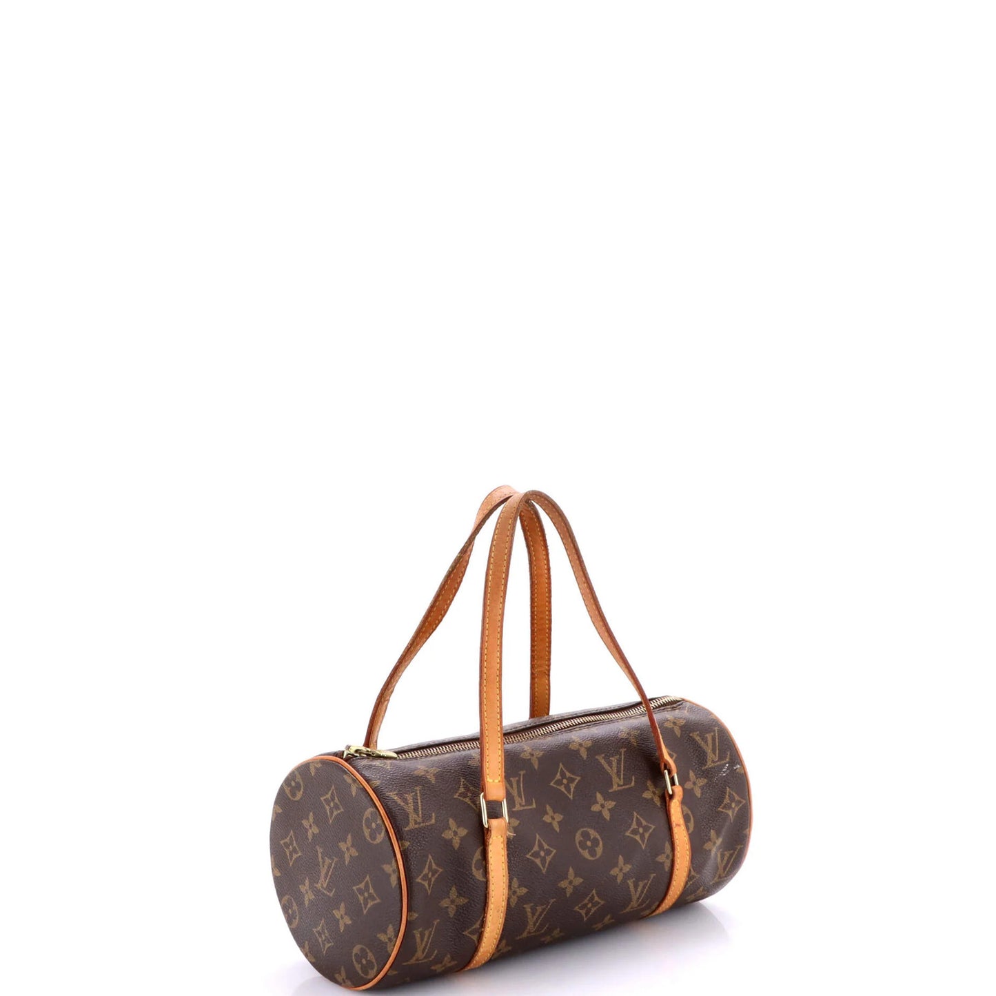 Louis Vuitton Papillon Handbag Monogram Canvas 26
