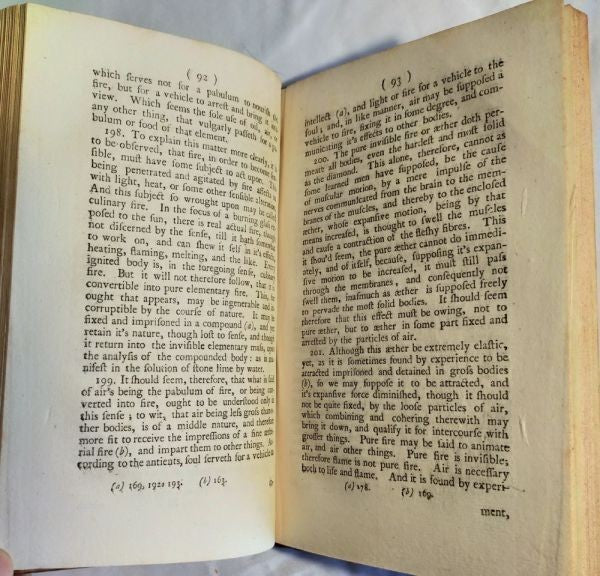 1744 Berkeley Tar-Water London First Edition (No Siris) Full Calf