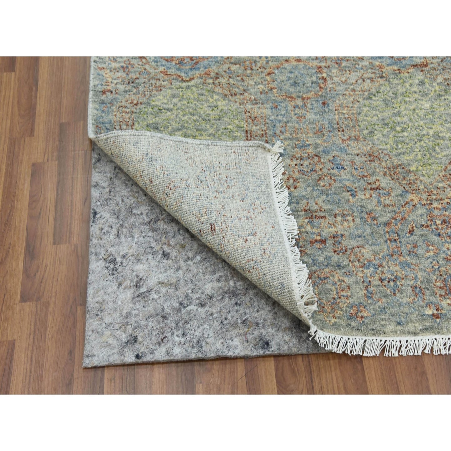 Oriental Rug - 10'x14'2" Hand Knotted - Obscured and Subtle - Wool