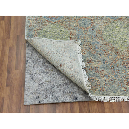 Oriental Rug - 10'x14'2" Hand Knotted - Obscured and Subtle - Wool