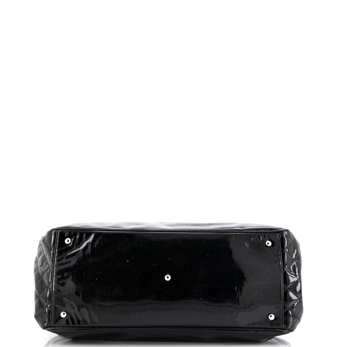 Chanel Lipstick Tote Patent Vinyl Xl