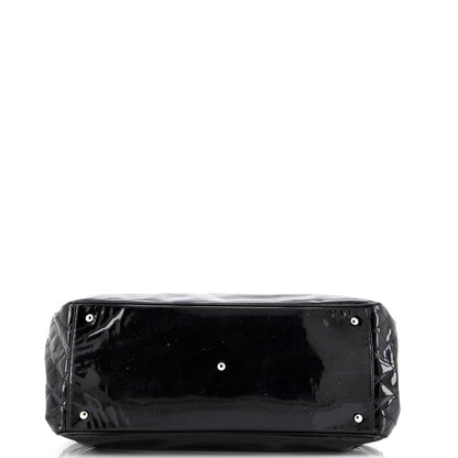 Chanel Lipstick Tote Patent Vinyl Xl