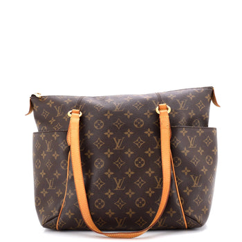 Louis Vuitton Totally Handbag Monogram Canvas Mm