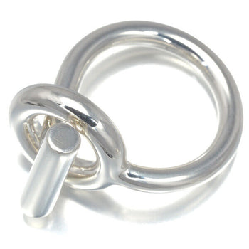 Hermes Ring Echappee Mm Eu51 925 Sterling Silver