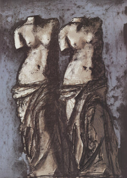 Jim Dine Venus De Milo At Memphis State 