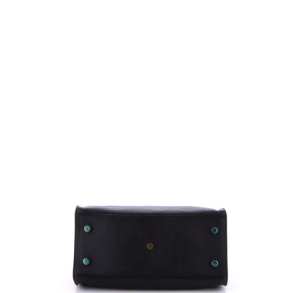 Saint Laurent Monogram Cabas Leather Small