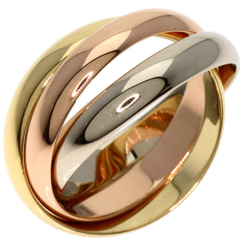 Cartier   Ring Trinity #52 K18 Yellow Gold K18
