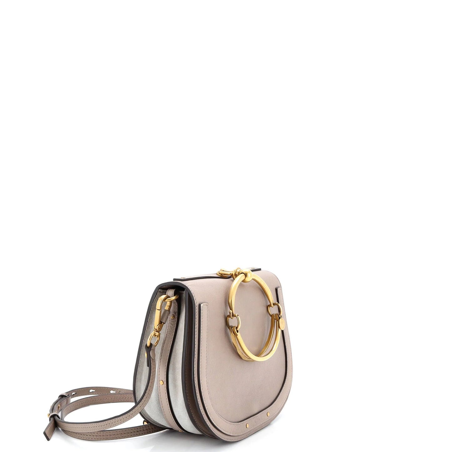 Chloe Nile Crossbody Bag Leather Medium