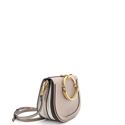 Chloe Nile Crossbody Bag Leather Medium