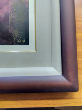 Kemi A Series Original Mixed Media Abstract Painting Signed, Framed, 9070Cm