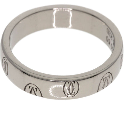 Cartier   Ring Happy Birthday # 50 K18 White Gold