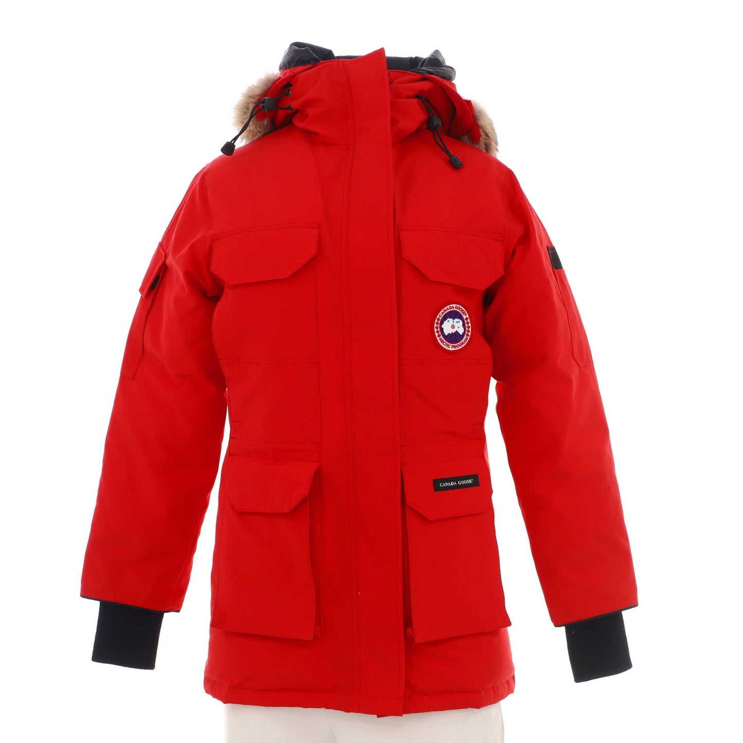 Canada Goose Women'S Expedition Parka Polyester Blend With Down And Fur