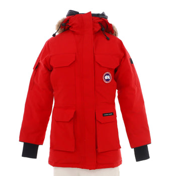 Canada Goose Women'S Expedition Parka Polyester Blend With Down And Fur