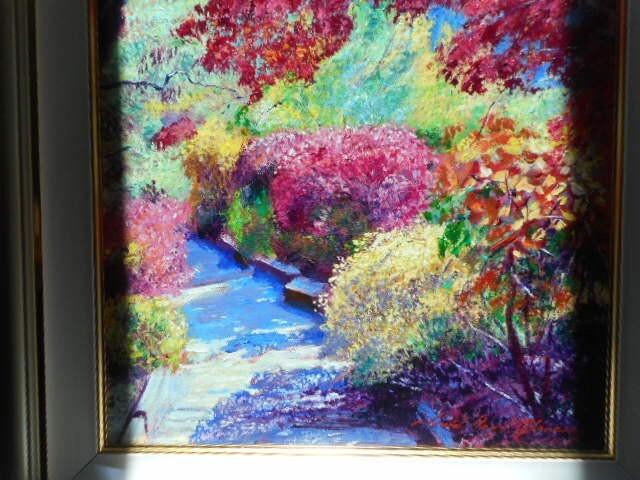 David Lloyd Glover Original Painting Oil On Canvas Signed Canadian Impressionist