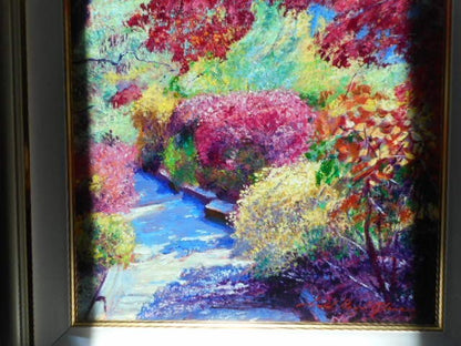 David Lloyd Glover Original Painting Oil On Canvas Signed Canadian Impressionist