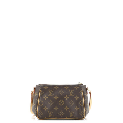 Louis Vuitton Viva Cite Handbag Monogram Canvas Pm